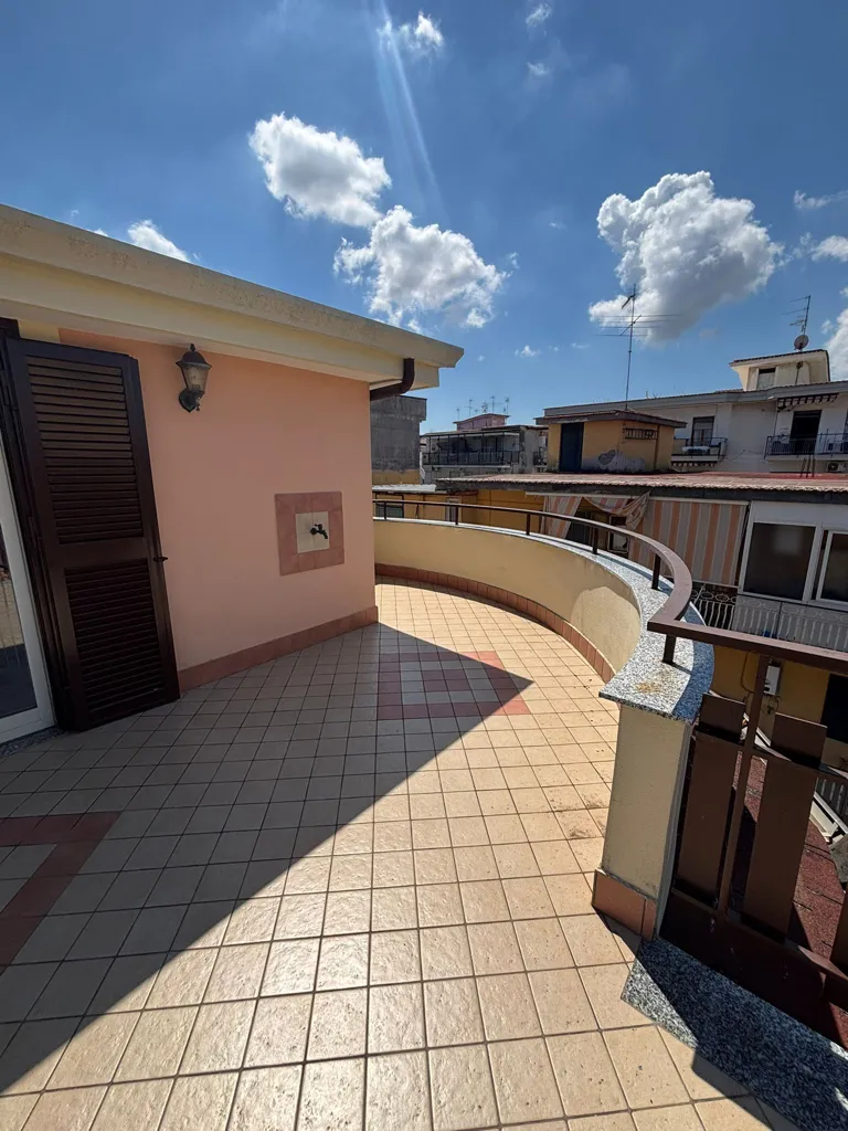 Terrasse - Villa with Terrace in Melito di Napoli