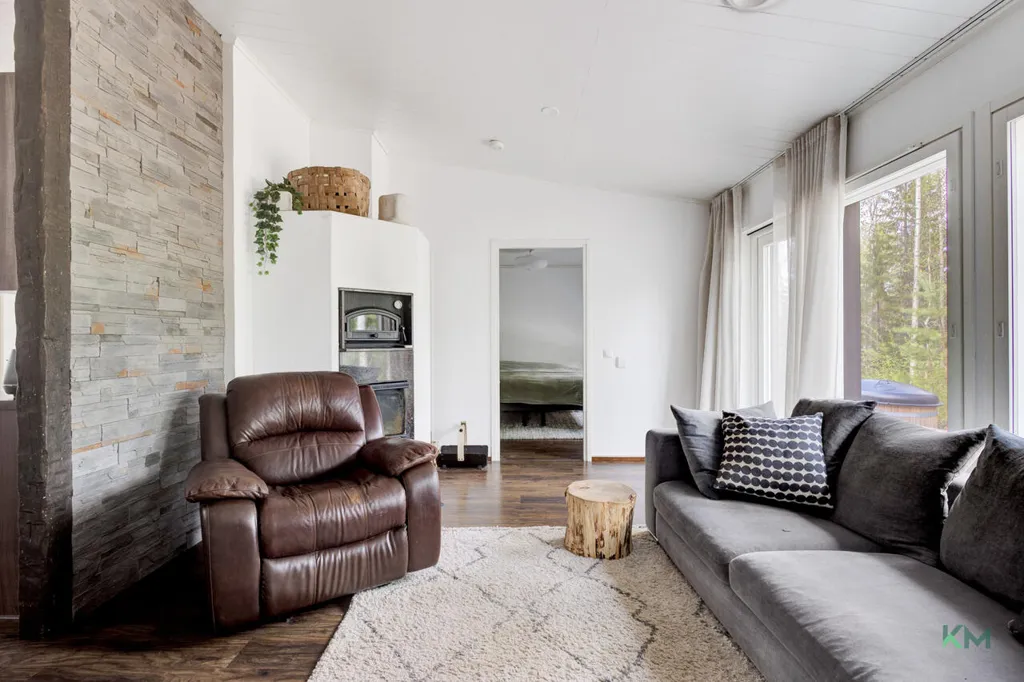 Elutuba - Detached House with Sauna in Rovaniemi