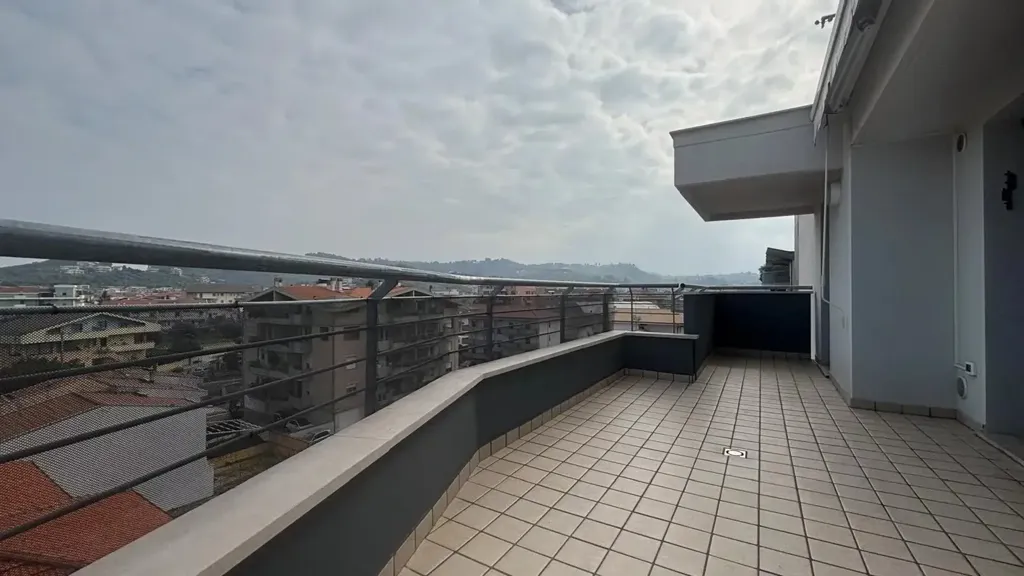 Balcony - Attico with Panoramic View in Montesilvano