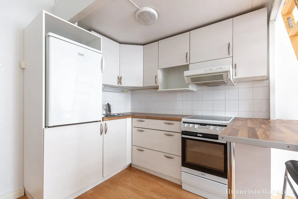 Köök - Efficient Studio with Balcony in Kamppi, Helsinki