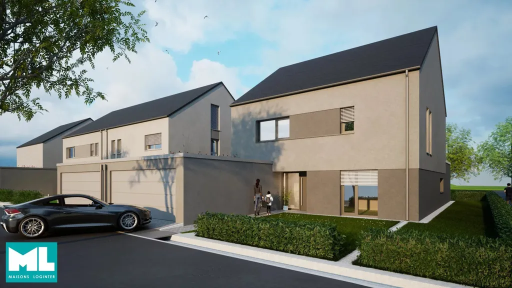 Eco-Friendly Semi-Detached House in Erpeldange