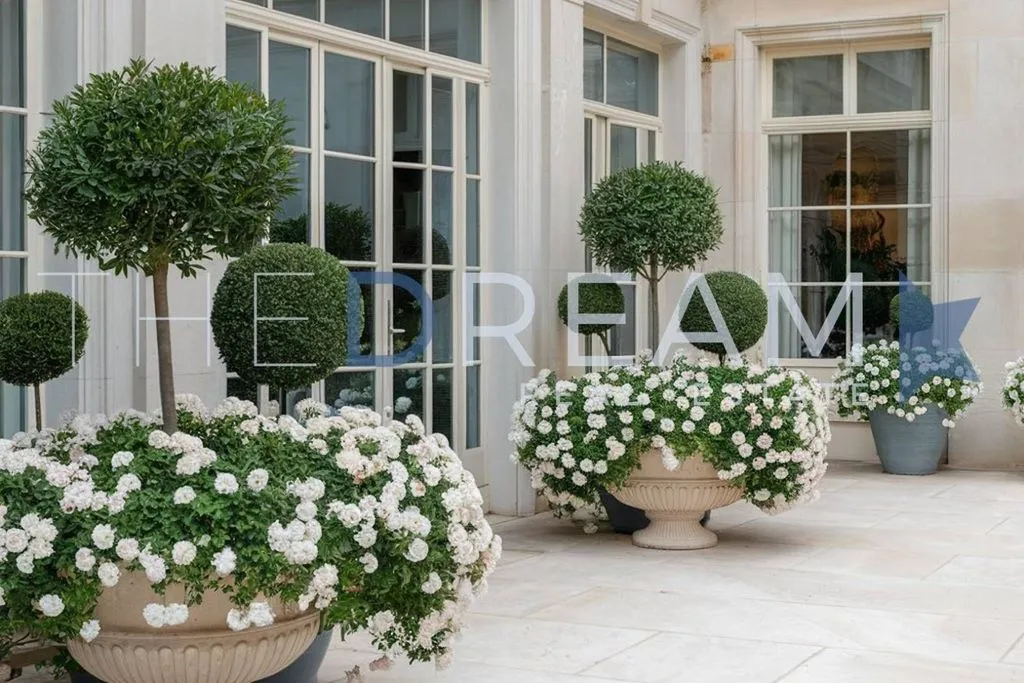 Terrasse - Luxury Villa with Pool in Forte dei Marmi