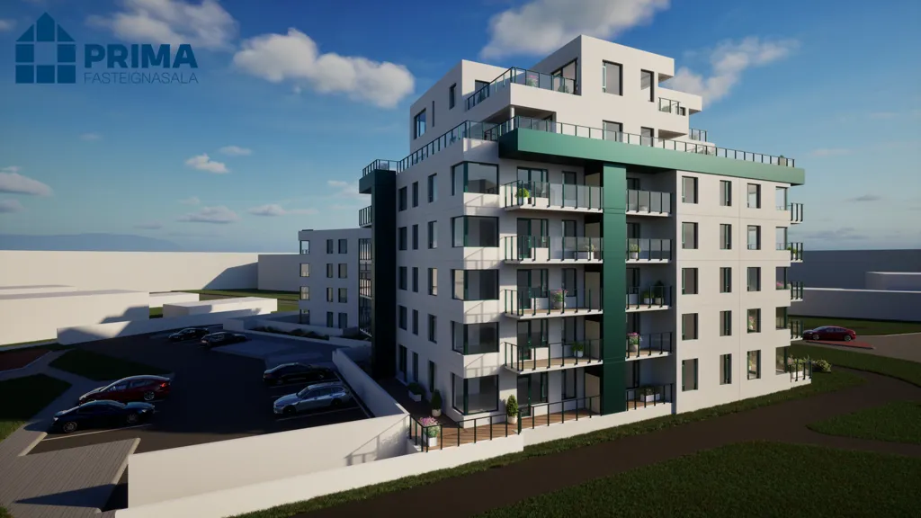 Appartement 3 pièces à Akranes