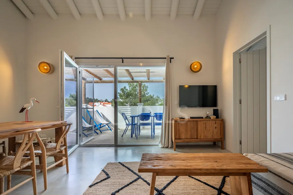 Elutuba - T2 Apartment with Private Balconies in Carvalhal
