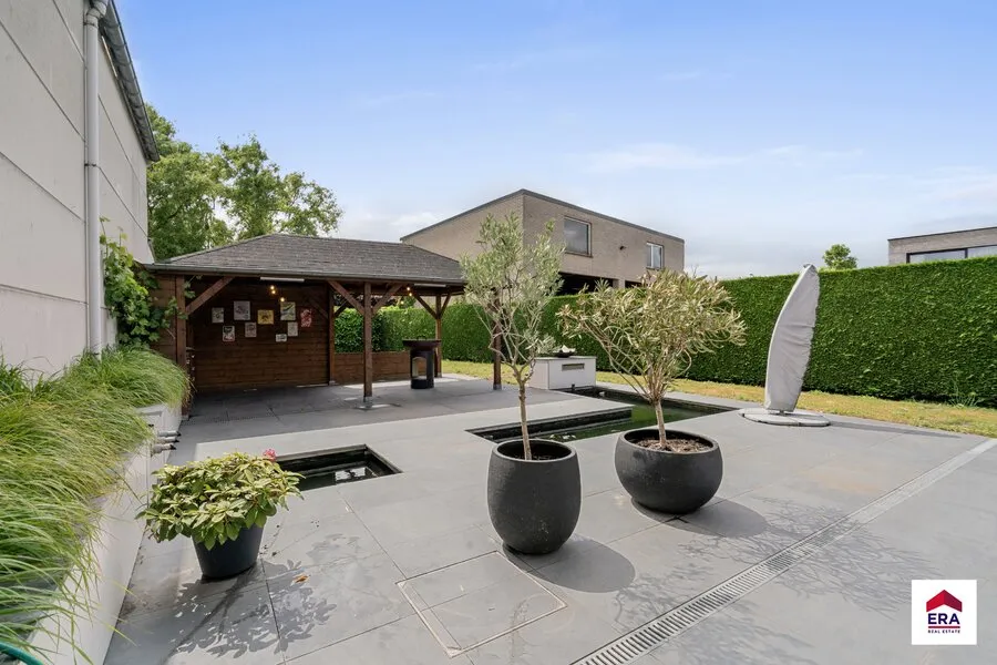 Jardin - Appartement avec Atelier de 240 m² et Jardin à Bruxelles
