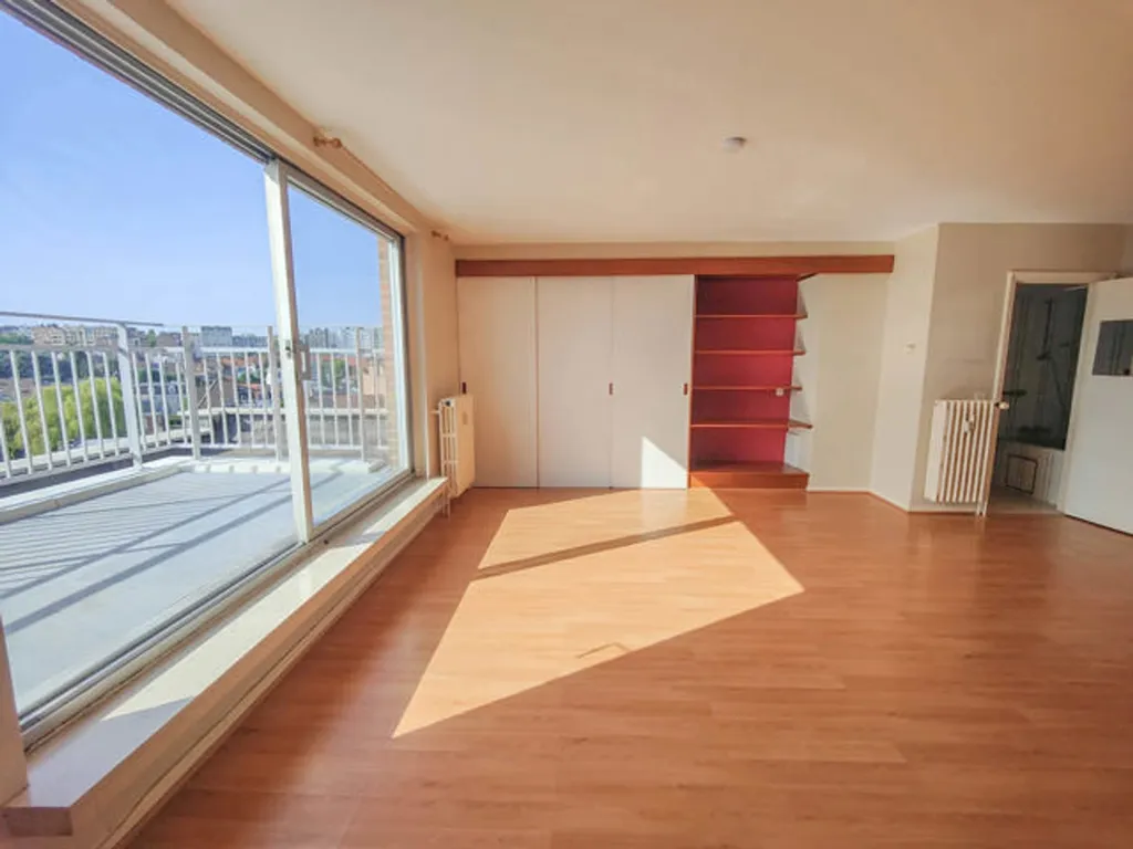 Séjour - Appartement avec Terrasse ensoleillée à Montgomery
