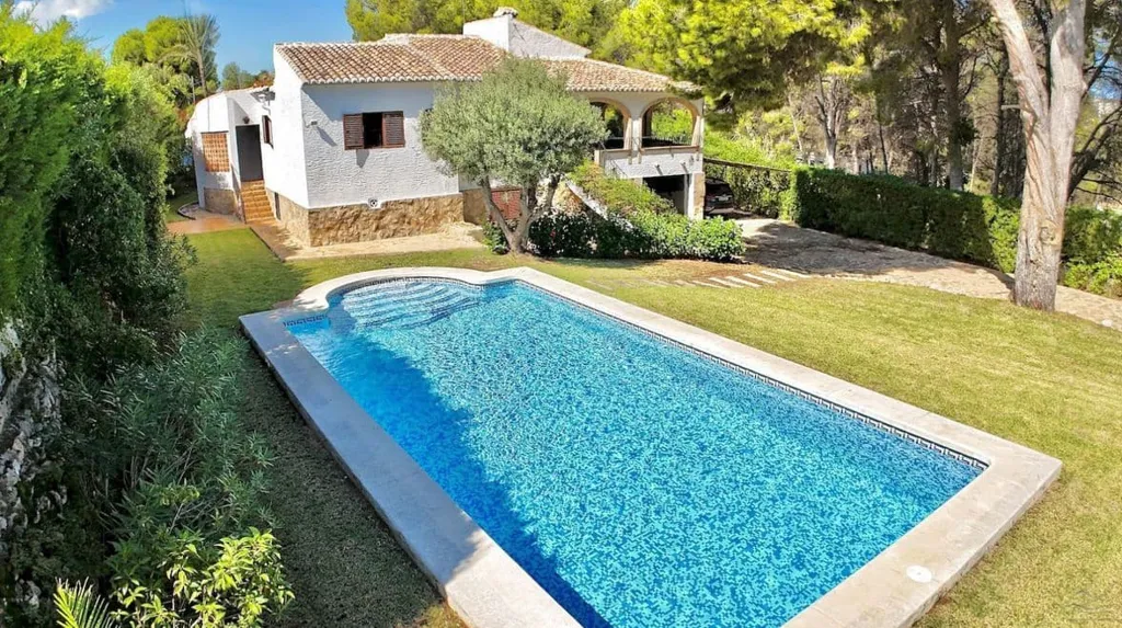 Piscine - Villa with Private Pool in Cap Martí, Jávea