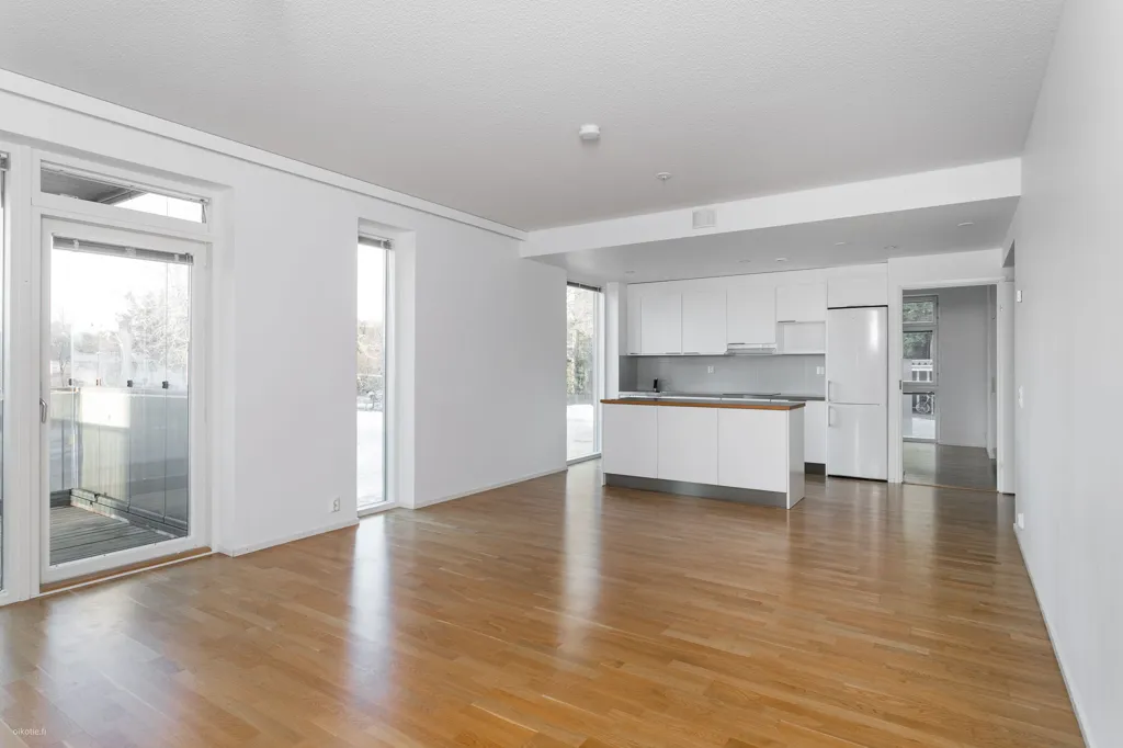 Séjour - Modern Apartment with Balcony in Uusikaupunki