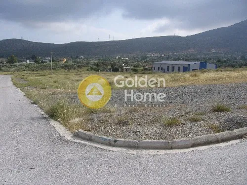 Aed - Industrial Unit with Panoramic Views in Keratea Centre