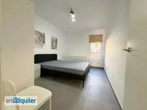 Bedrooms - Reformed Flat with Pool in Costa Calma