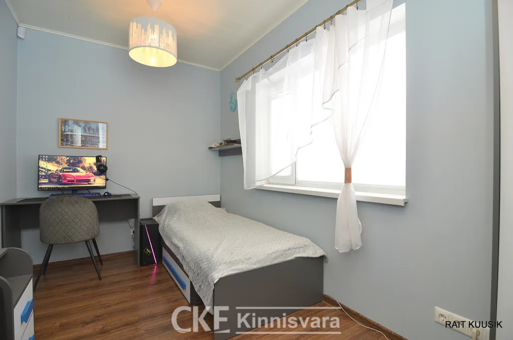 Chambres - Four-Bedroom House with Terrace in Tõrvandi