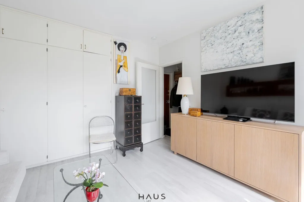 Séjour - Renovated Studio with Glazed Balcony in Turku Centre