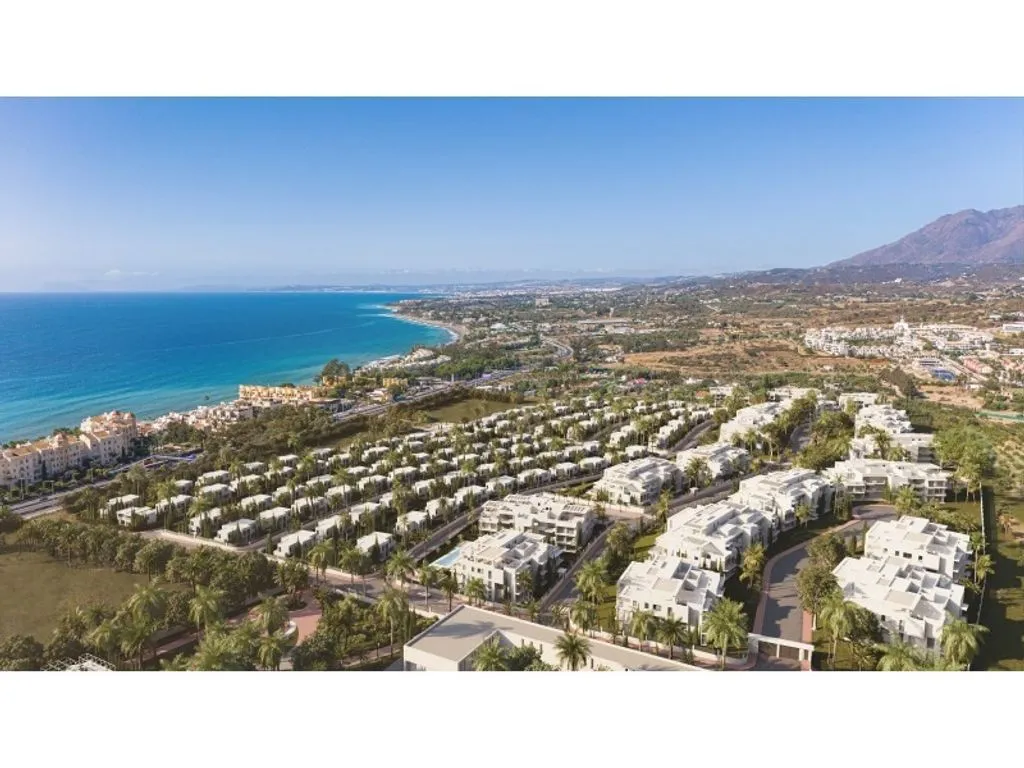 Jardin - Luxury Apartment with Ocean View in Estepona