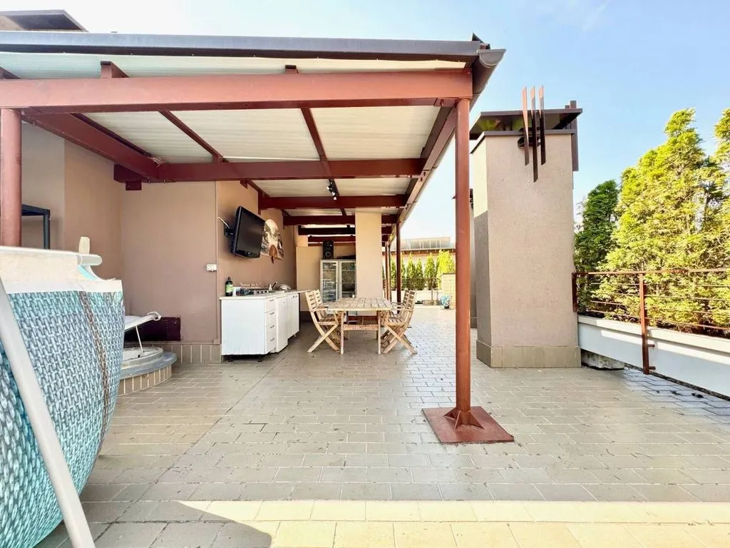 Terrasse - Penthouse with Private Terraces in Laives