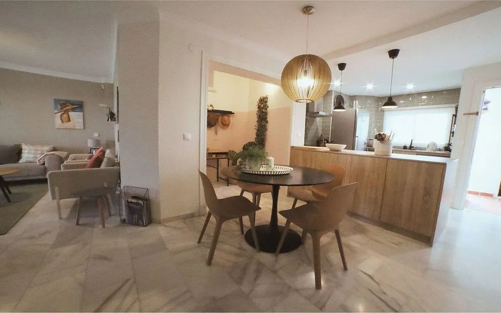 Söögituba - Ground Floor Apartment with Pool in Mijas Pueblo