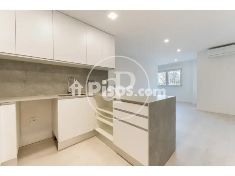 Cucina - Reformed Duplex with Pool in Arganzuela