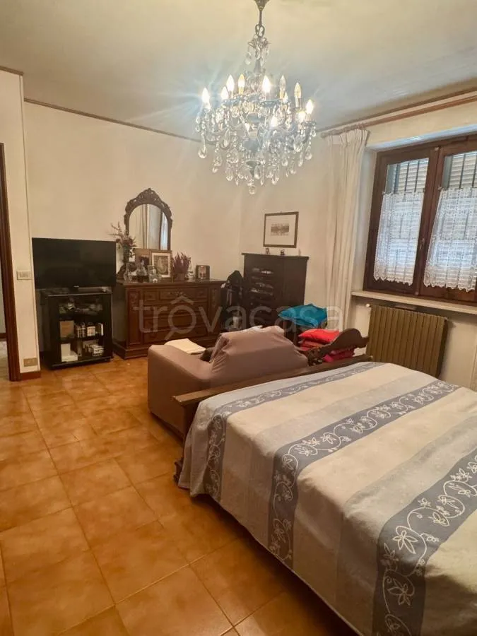 Chambres - Villa with Garden and Veranda in Pralormo