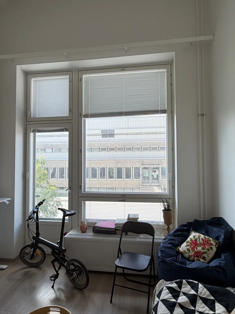 Kabinet - Efficient Studio with City Views in Tampere Centre