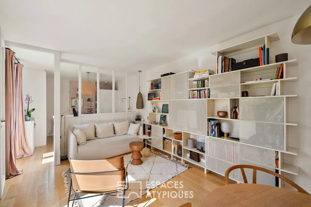 Appartement 2 pièces à Paris 17ème