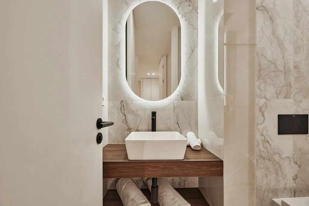 Salles de bain - Contemporary Flat in Salamanca, Madrid