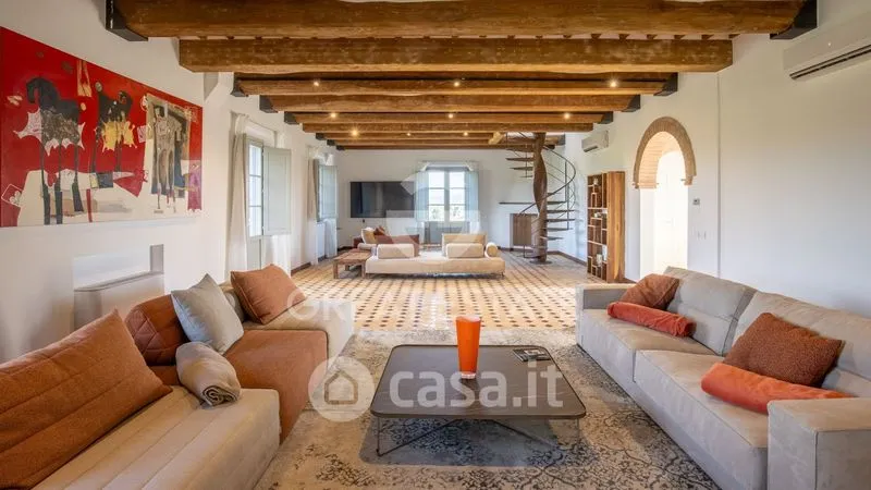 Living Room - Rustic Casale with Pool near Panicale