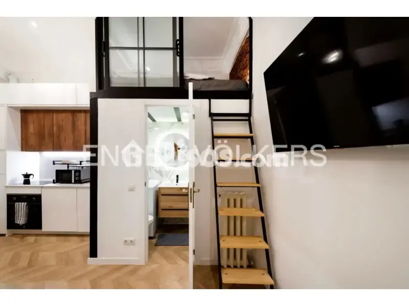Séjour - Modern Apartment with Balcony in Malasaña