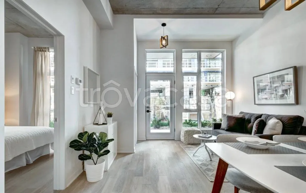 Living Room - Auctioned Apartment with Garden in Sant'Ippolito