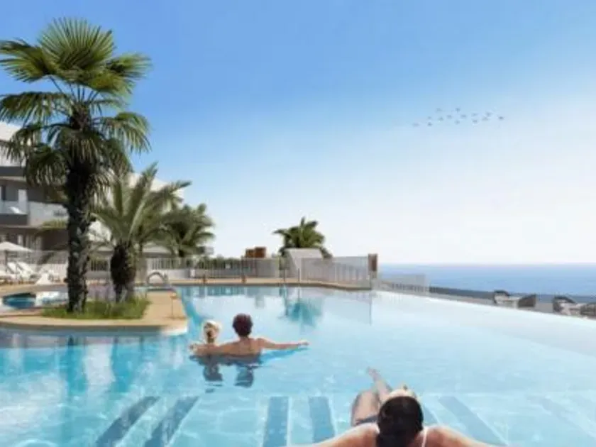 Piscine - Penthouses with Sea Views in Águilas