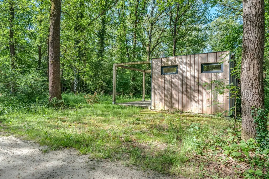 Aed - Isolated Chalet with Forest View in Norg