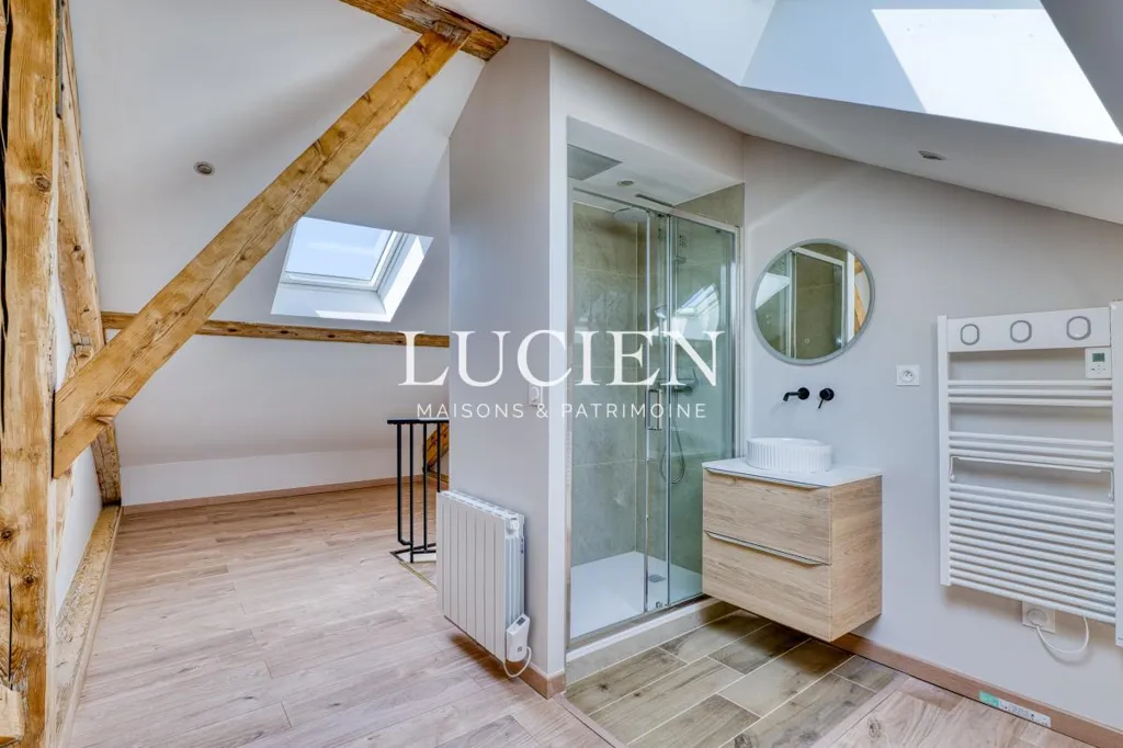 Vannitoad - Renovated Duplex with Parking in Tassin Centre