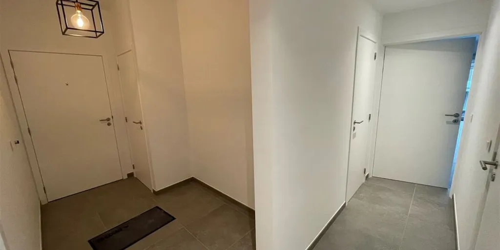 Entrée - Appartement avec Terrasse dans la Résidence Central Park à Marche-en-Famenne
