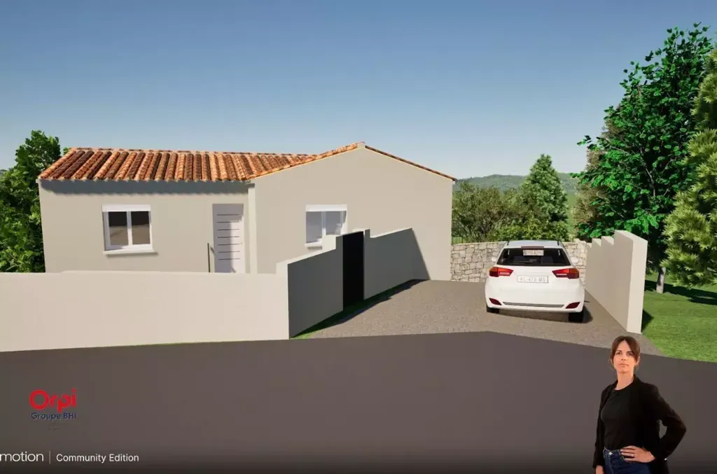 Constructible Plot with Water Access in Montpezat