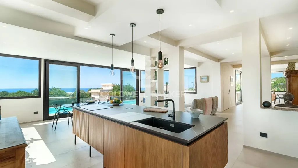 Kitchen - New Villa with Pool in Sampieri, Scicli