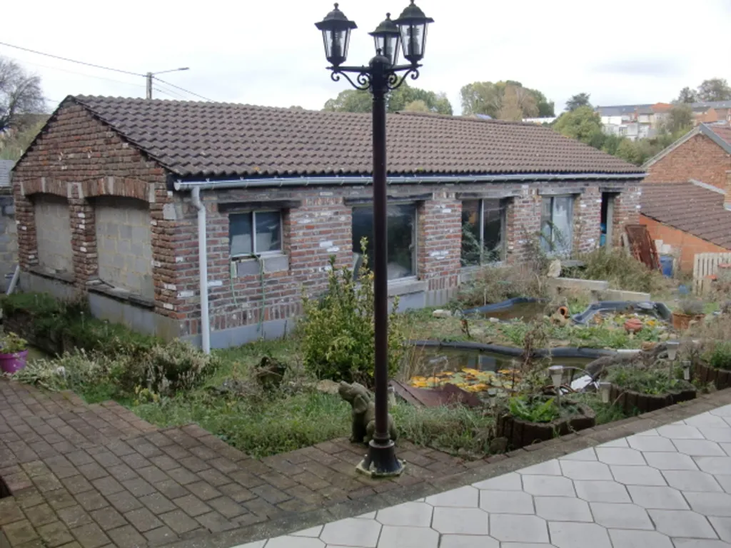Jardin - Maison Fermette avec Jardin à Pâturages