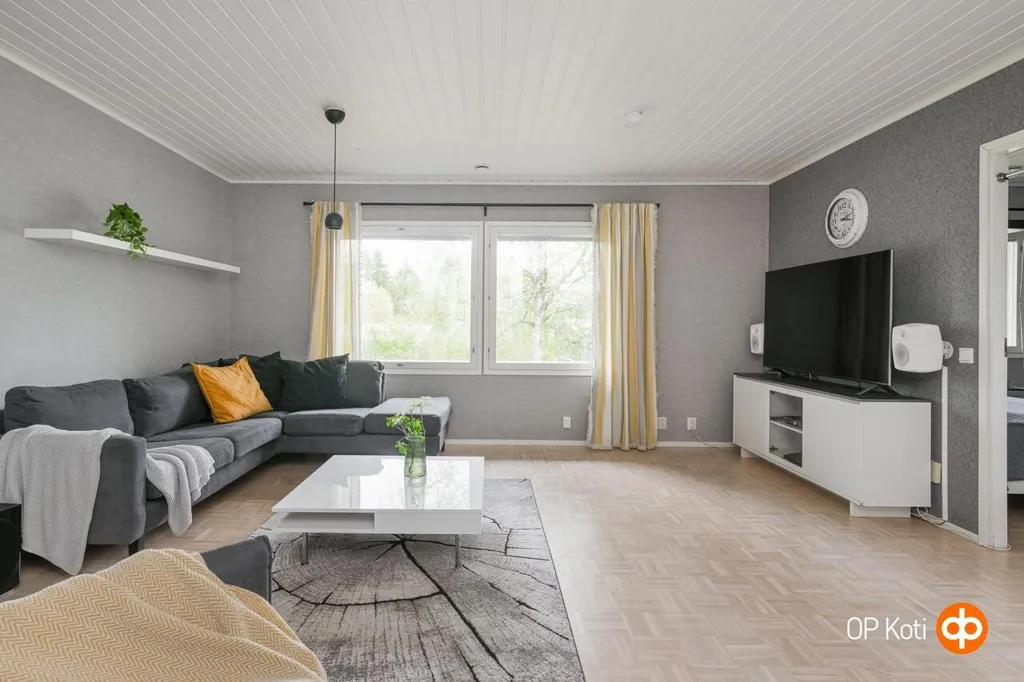 Séjour - Maison 4 pièces à Jyväskylä