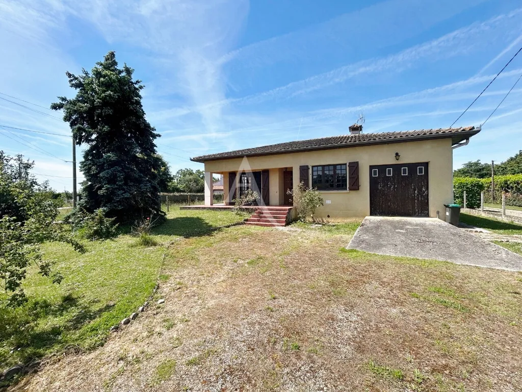Extérieur - Maison à Rénover avec Terrain à Aussonne