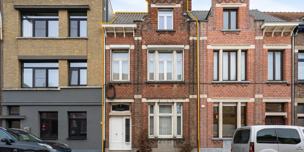 Extérieur - Maison Rénovée avec Jardin à Ekeren