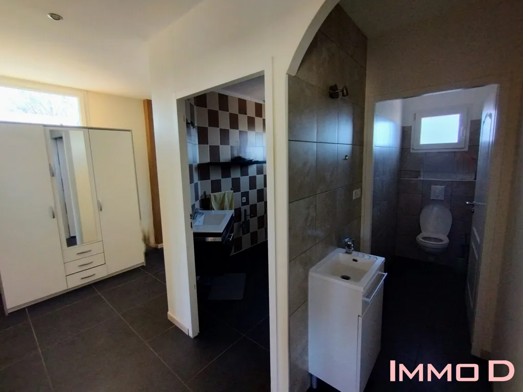 Salles de bain - Appartement T3 Lumineux à Chavelot