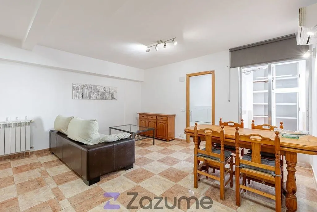 Salle à manger - Furnished Flat with Terrace in Vista Alegre, Madrid