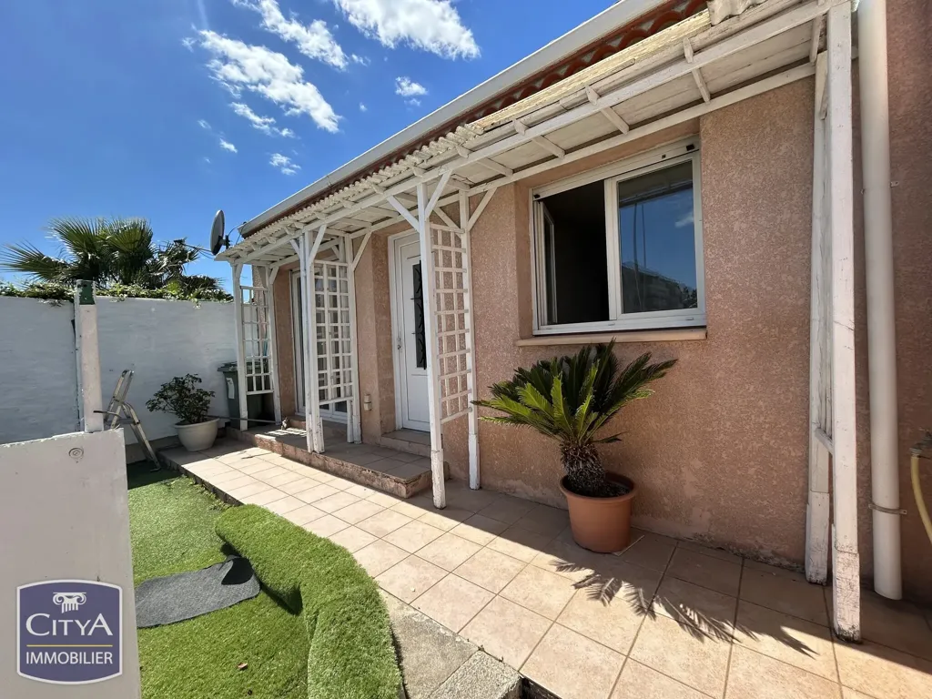 Terrass - Charming 4-Piece House in Béziers