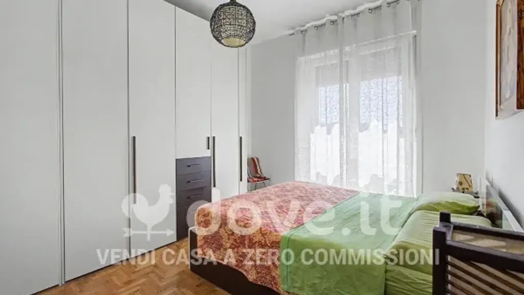 Chambres - Spacious Apartment with Balcony in Bresso