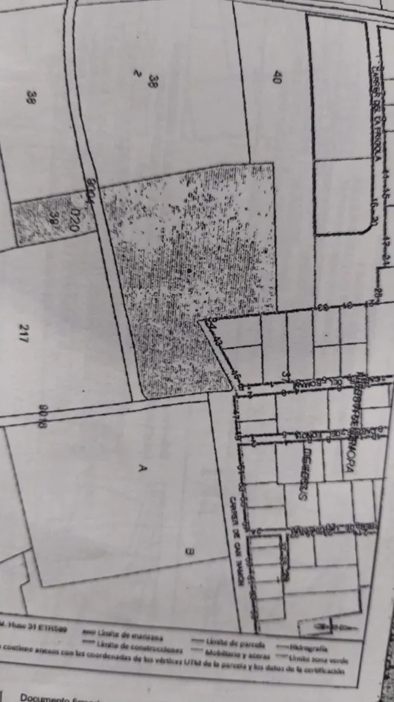 Buildable Plot near Jesús Town Centre