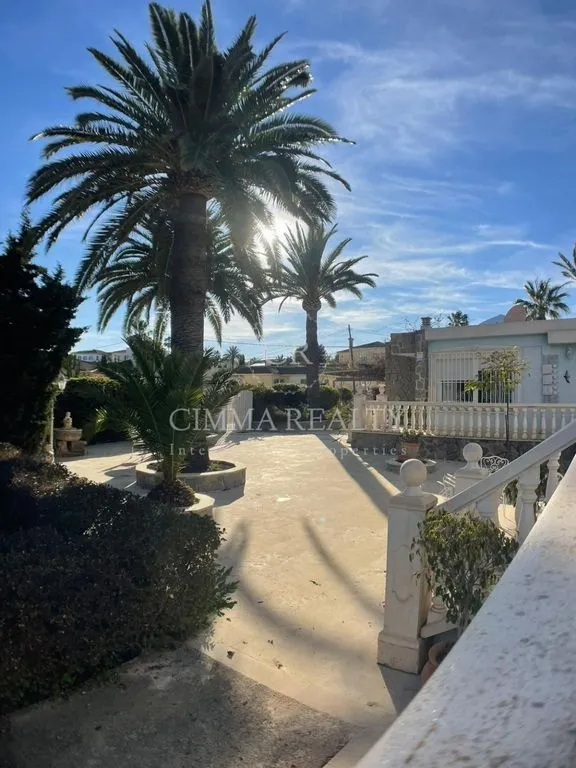 Terrasse - Luxury Villa with Sea View in l'Alfàs del Pi