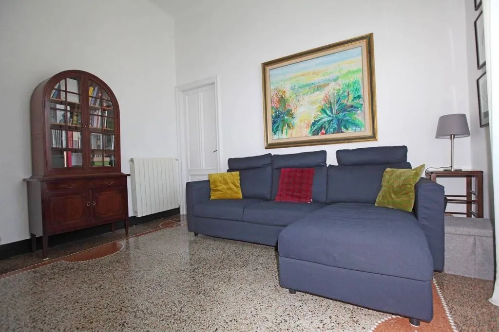 Séjour - Luxury Villa with Panoramic Terrace in Chiavari
