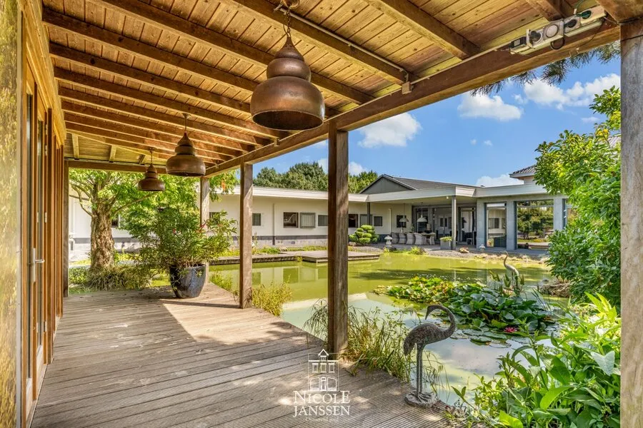Terrass - House with Stables in Rural Setting