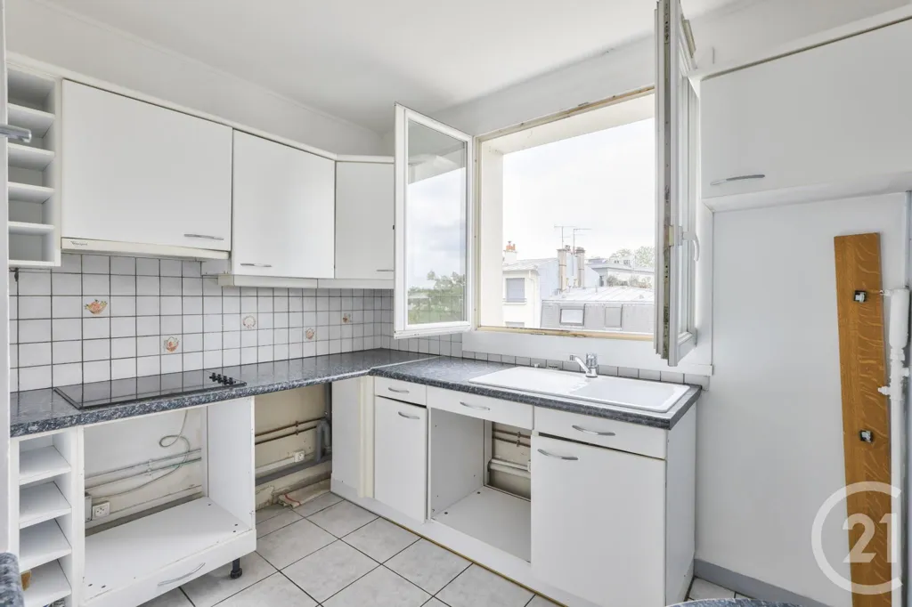 Cucina - 3-Piece Flat with Parking in Nogent-sur-Marne