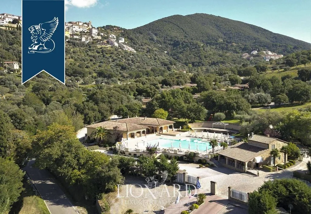 Õhuvaade - Luxury Hotel with Pool in Scarlino, Tuscany
