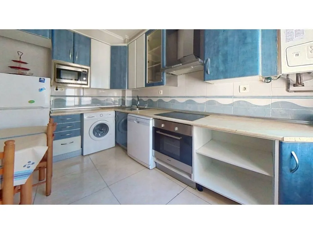 Köök - Modernised Flat with Metro Access in Bilbao