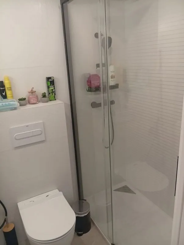 Salles de bain - Furnished Flat with Outdoor View in City Centre