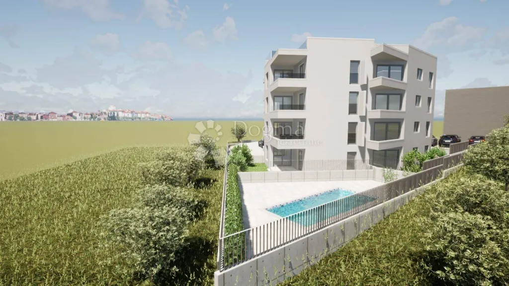 Apartment Building with Sea View in Čiovo